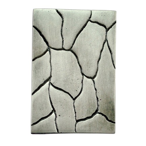 2" "Cracked" Aluminium Wall Tiles 